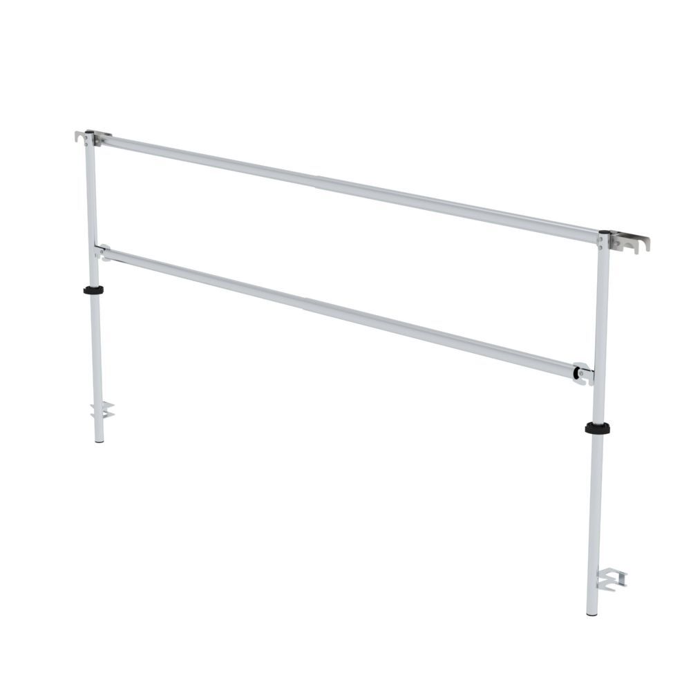 Günzburger Montagesicherungsgeländer teleskopierbar 1410 x 3080 mm Produktbild Günzburger Montagesicherungsgeländer teleskopierbar 1410 x 3080 mm bild 3