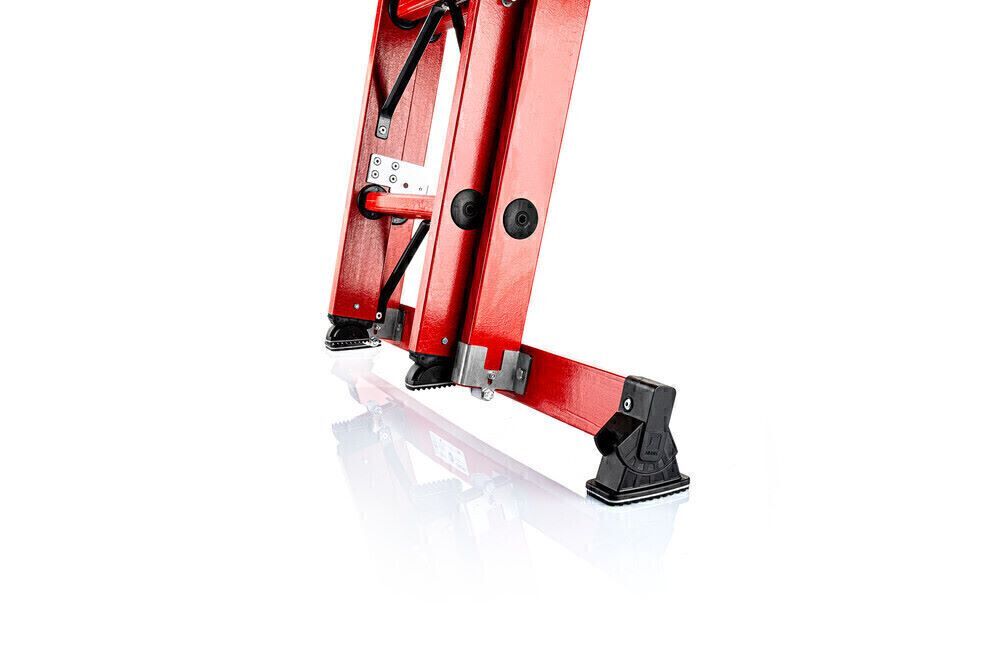 Produktbild Nachrüst-Traverse mit nivello 1,2 m für GFK-Leitern mit Holmhöhe 73 mm bild 2
