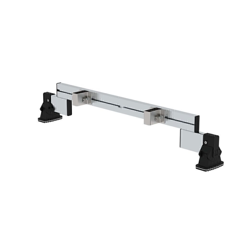Produktbild Munk Nachrüst Traverse mit nivello® Leiterschuh Breite 0,93 m mit Holmhöhe 58 mm