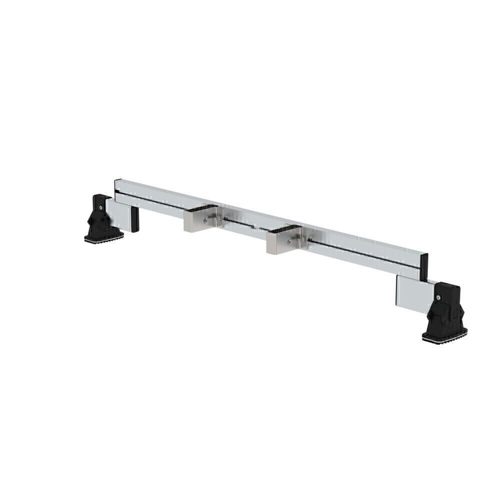 Produktbild Munk Nachrüst Traverse mit nivello® Leiterschuh Breite 1,2 m mit Holmhöhe 85 mm