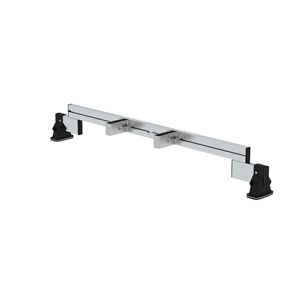 Produktbild Munk Nachrüst Traverse mit nivello® Leiterschuh Breite 1,2 m mit Holmhöhe 98 mm