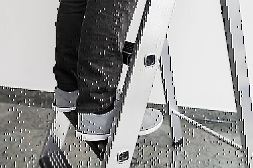 Produktbild Nachrüstsatz clip-step relax für Stufen-Anlegeleiter / Stufen-Schiebeleiter 5 St bild 4