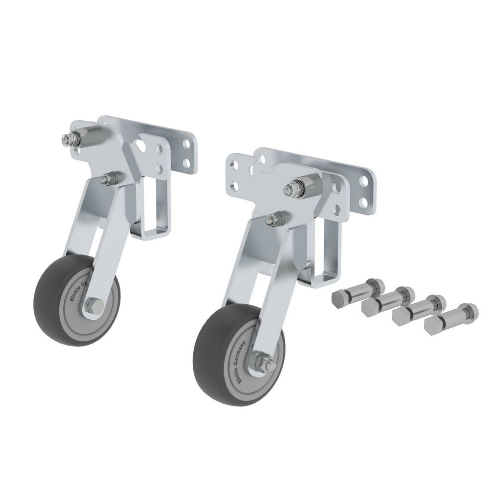 Günzburger Nachrüstsatz rollbar 2 Stück Produktbild Günzburger Nachrüstsatz rollbar 2 Stück