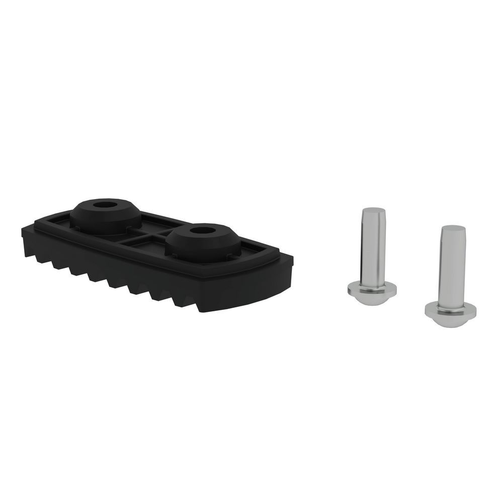 Günzburger nivello Fußplatte elektrisch ableitfähig 58 bis 73 mm Produktbild Günzburger nivello Fußplatte elektrisch ableitfähig 58 bis 73 mm