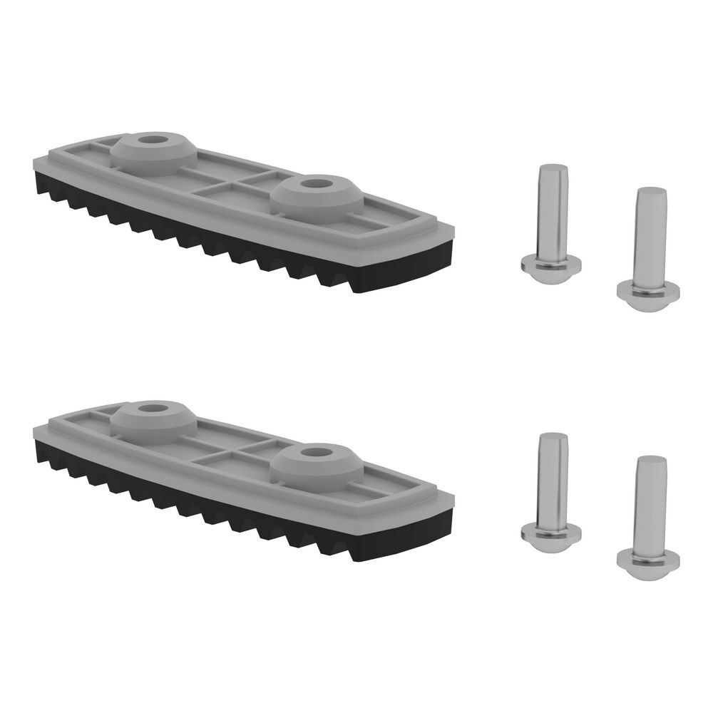 Günzburger nivello Fußplatte Standard für Holmhöhe 85 bis 98 mm Produktbild Günzburger nivello Fußplatte Standard für Holmhöhe 85 bis 98 mm bild 2