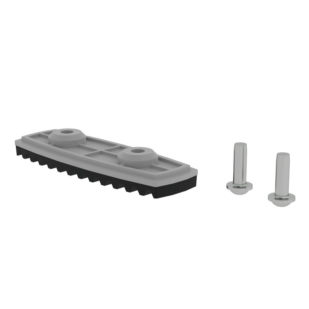Günzburger nivello Fußplatte Standard für Holmhöhe 85 bis 98 mm Produktbild Günzburger nivello Fußplatte Standard für Holmhöhe 85 bis 98 mm