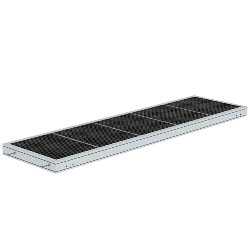 Produktbild Munk Plattform Stahl Gitterrost Plattformlänge 3060 mm