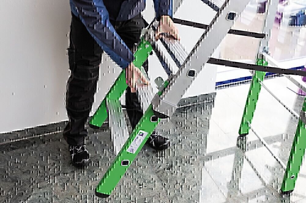 Produktbild Plattformleiter steckbar kompakt bild 4