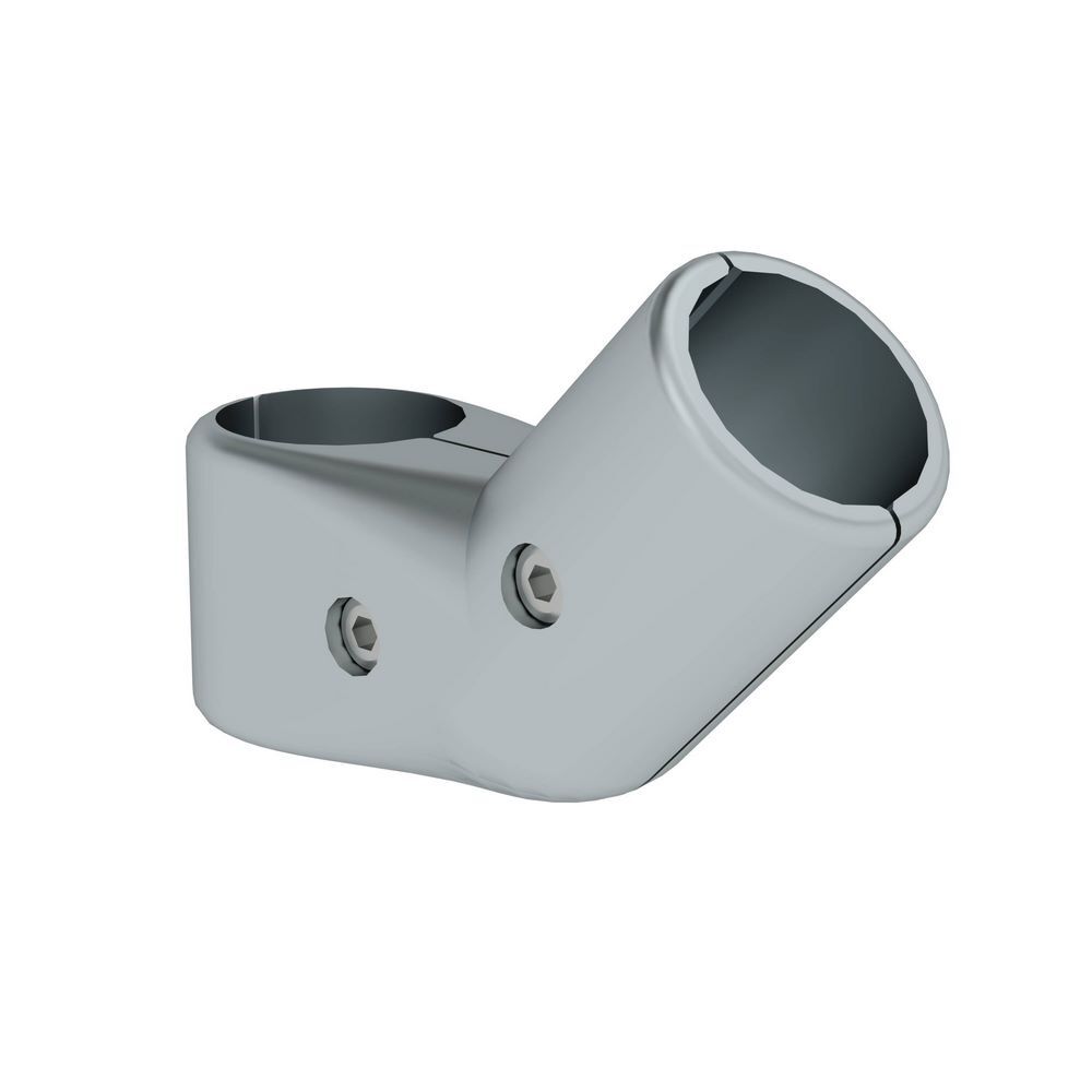 Günzburger Rohrverbinder Geländerverbinder 45 Grad Produktbild Günzburger Rohrverbinder Geländerverbinder 45 Grad