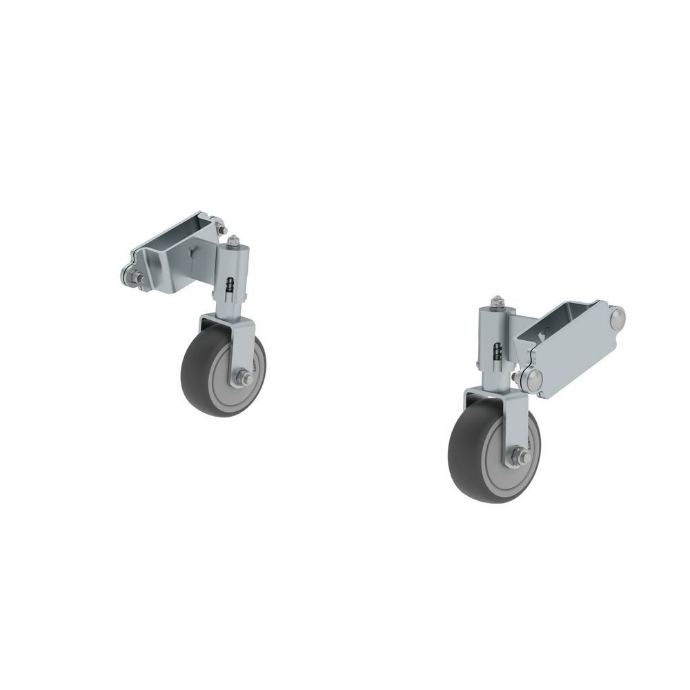 Günzburger Rollen anschraubbar für Holm 58 mm Produktbild Günzburger Rollen anschraubbar für Holm 58 mm