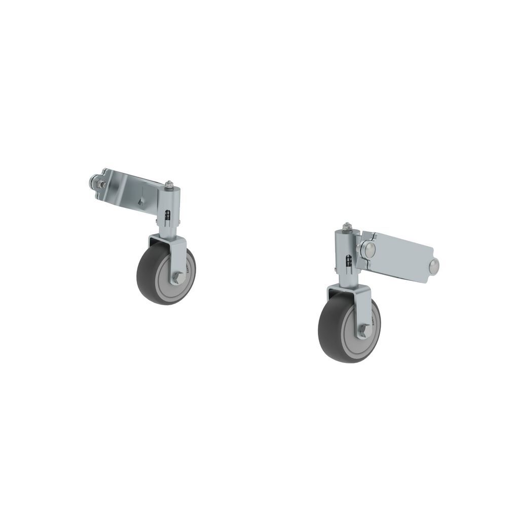 Günzburger Rollen anschraubbar für Holm 73 mm Produktbild Günzburger Rollen anschraubbar für Holm 73 mm