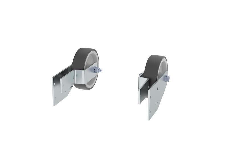 Günzburger Rollensatz 150mm Durchmesser Produktbild Günzburger Rollensatz 150mm Durchmesser