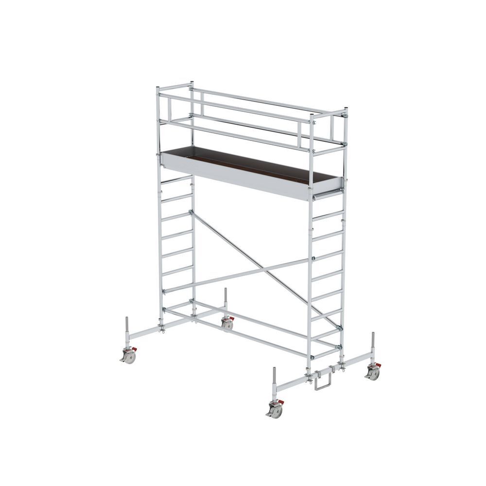 Günzburger Rollgerüst 0,75 x 3,0 m Arbeitshöhen bis 12,45 m Produktbild Günzburger Rollgerüst 0,75 x 3,0 m Arbeitshöhen bis 12,45 m