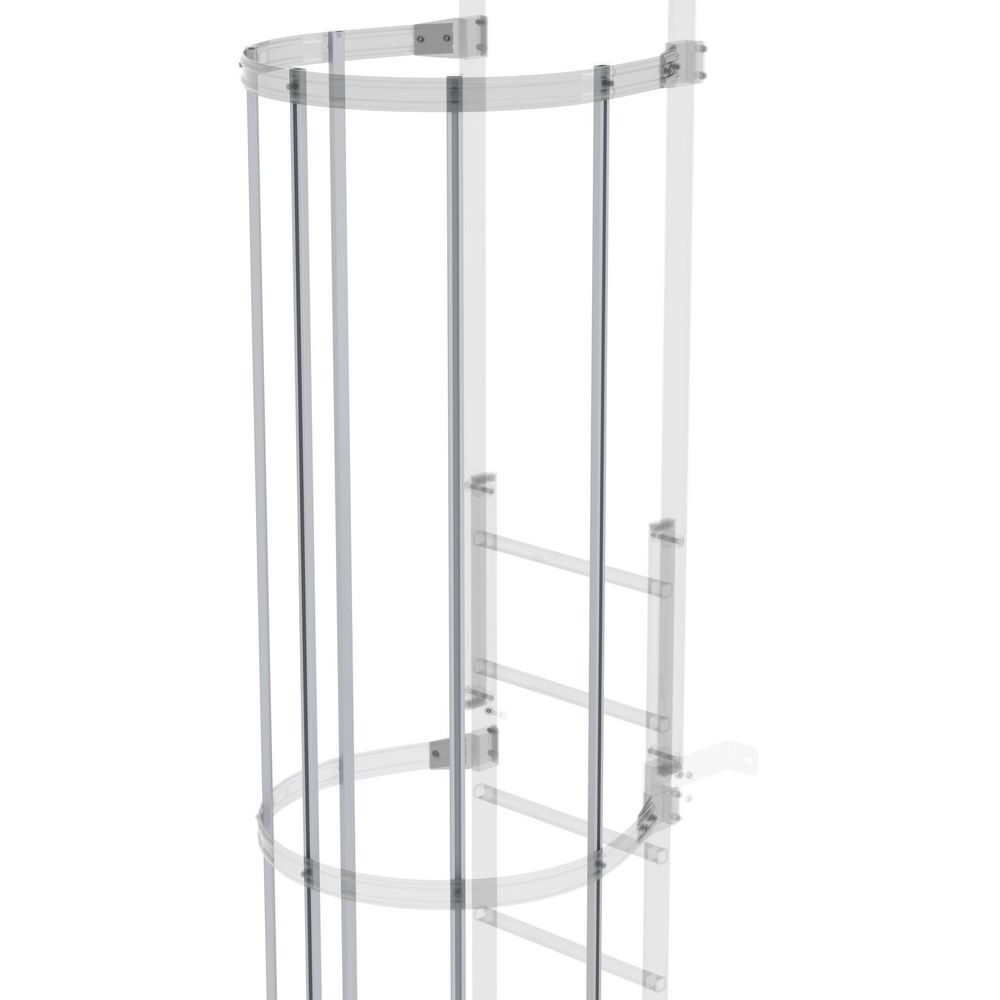 Günzburger Rückenschutzstrebe 3000 mm lang Produktbild Günzburger Rückenschutzstrebe 3000 mm lang