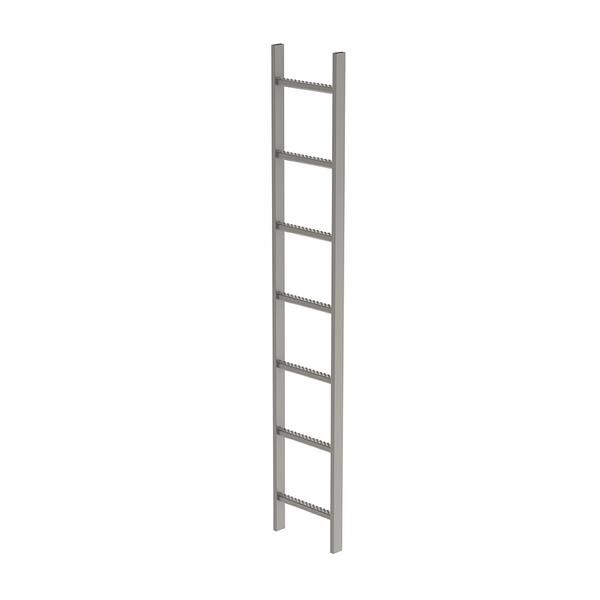 Günzburger Schachtleiter aus Edelstahl mit 4 Sprossen 340 mm breit Produktbild Günzburger Schachtleiter aus Edelstahl mit 4 Sprossen 340 mm breit
