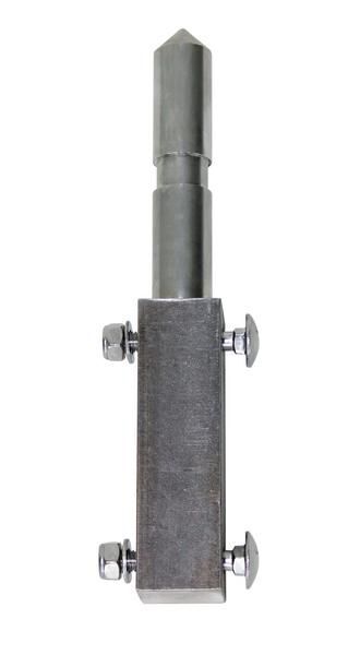 Günzburger Schienenaufsteckvorrichtung Aluminium Produktbild Günzburger Schienenaufsteckvorrichtung Aluminium