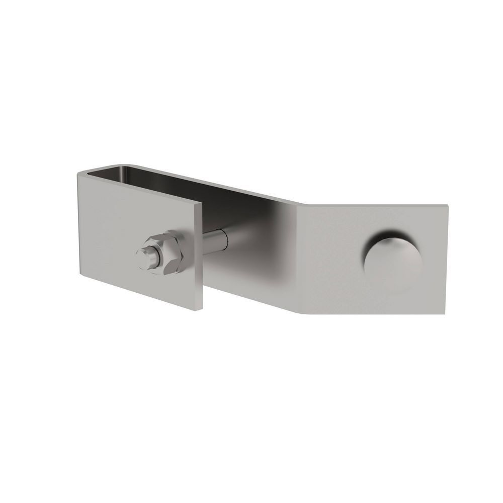 Günzburger Schienenbefestigung für Leiterholm Edelstahl 300 mm Produktbild Günzburger Schienenbefestigung für Leiterholm Edelstahl 300 mm