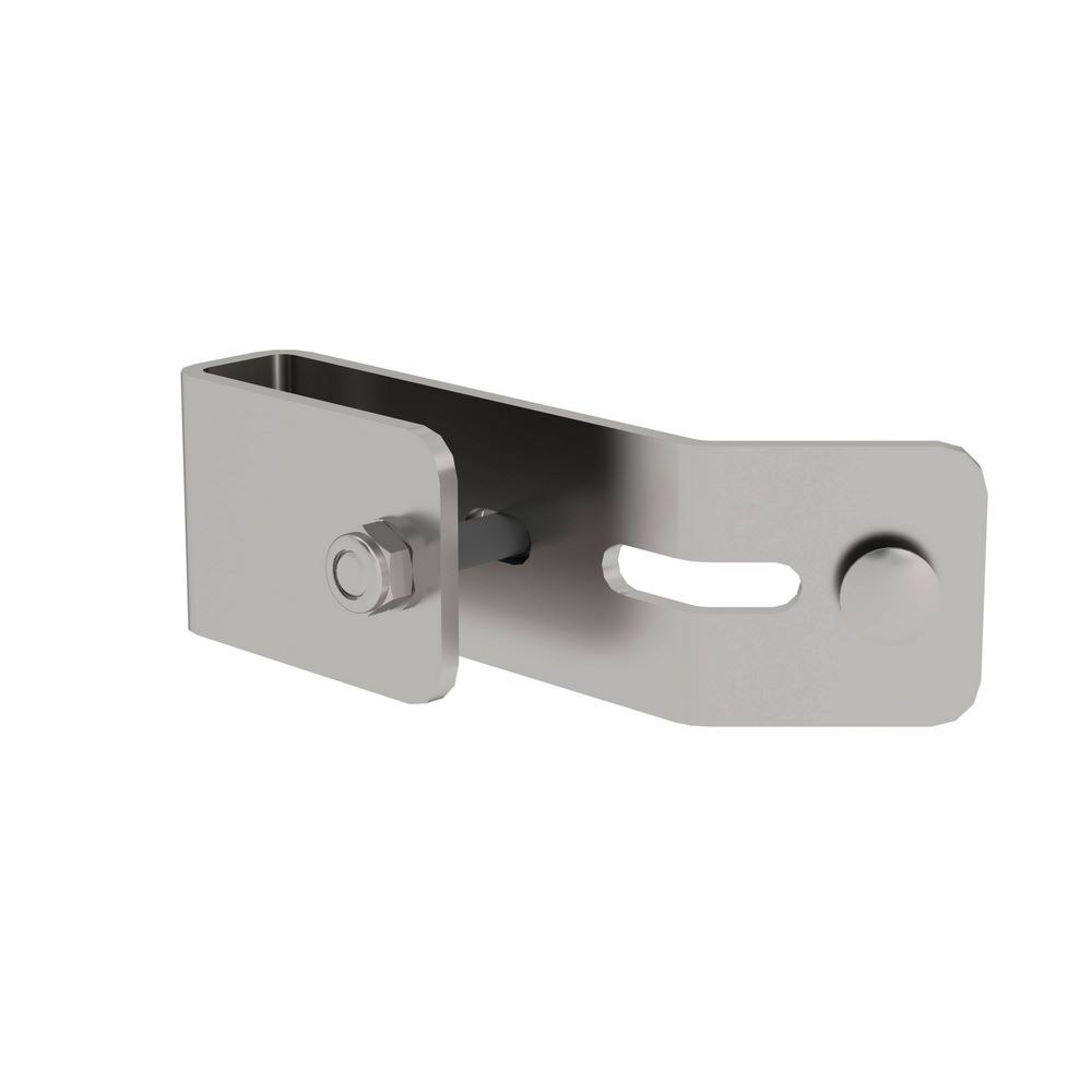 Günzburger Schienenbefestigung für Leiterholm Edelstahl Produktbild Günzburger Schienenbefestigung für Leiterholm Edelstahl