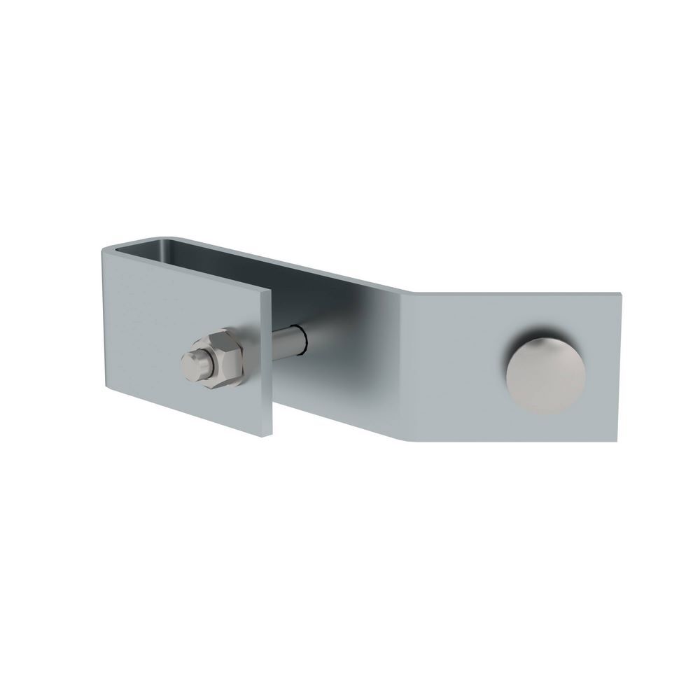 Günzburger Schienenbefestigung für Leiterholm Stahl verzinkt Produktbild Günzburger Schienenbefestigung für Leiterholm Stahl verzinkt