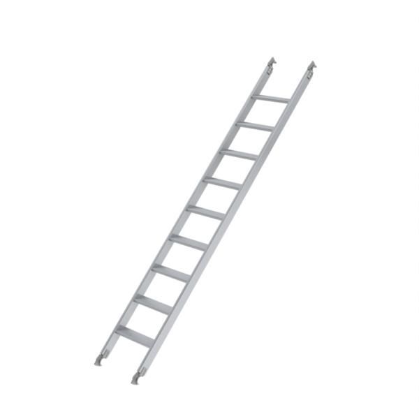 Günzburger Schrägaufstieg Leiter für Rollgerüst Länge 3 m Produktbild Günzburger Schrägaufstieg Leiter für Rollgerüst Länge 3 m