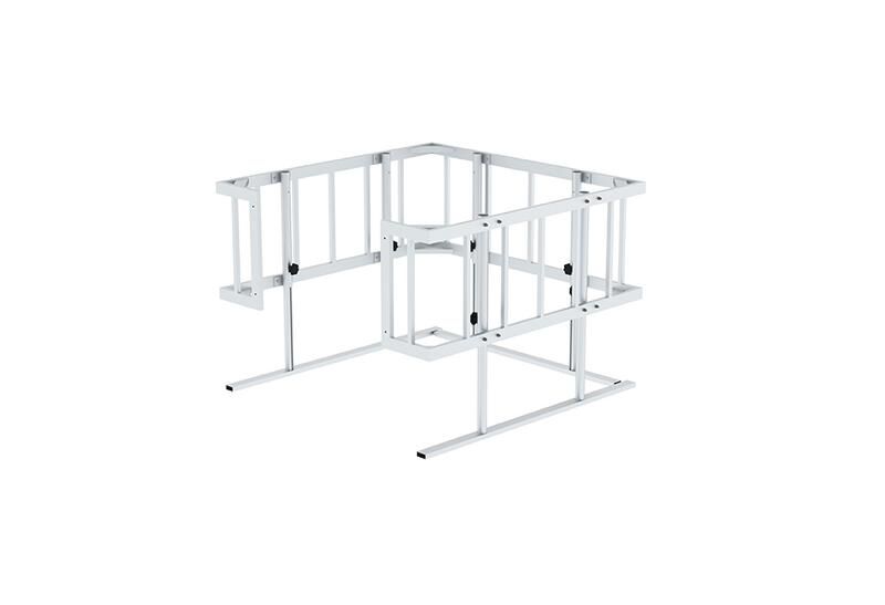 Günzburger Schutzkorb eckig mit absenkbarer Fußleiste Produktbild Günzburger Schutzkorb eckig mit absenkbarer Fußleiste