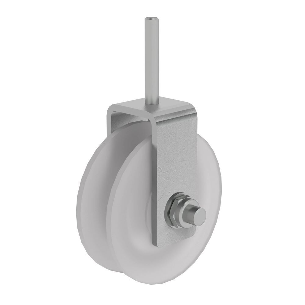 Günzburger Seilrolle für 2 und 3 teilige Seilzugleitern Produktbild Günzburger Seilrolle für 2 und 3 teilige Seilzugleitern