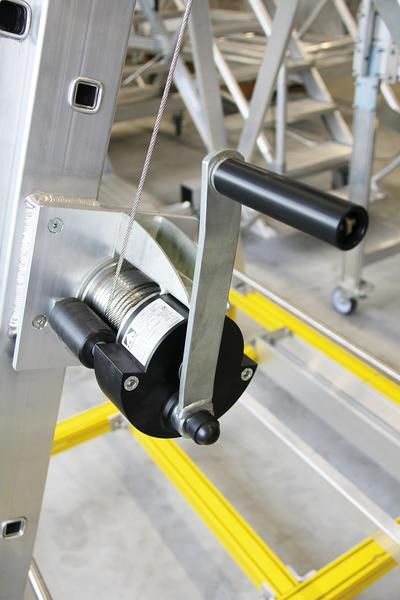 Günzburger Seilwinde Zwangsführung Bremse Produktbild Günzburger Seilwinde Zwangsführung Bremse