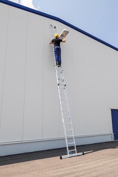 Günzburger Seilzugleiter Standard Traverse 2 x 20 Sprossen Produktbild Günzburger Seilzugleiter Standard Traverse 2 x 20 Sprossen