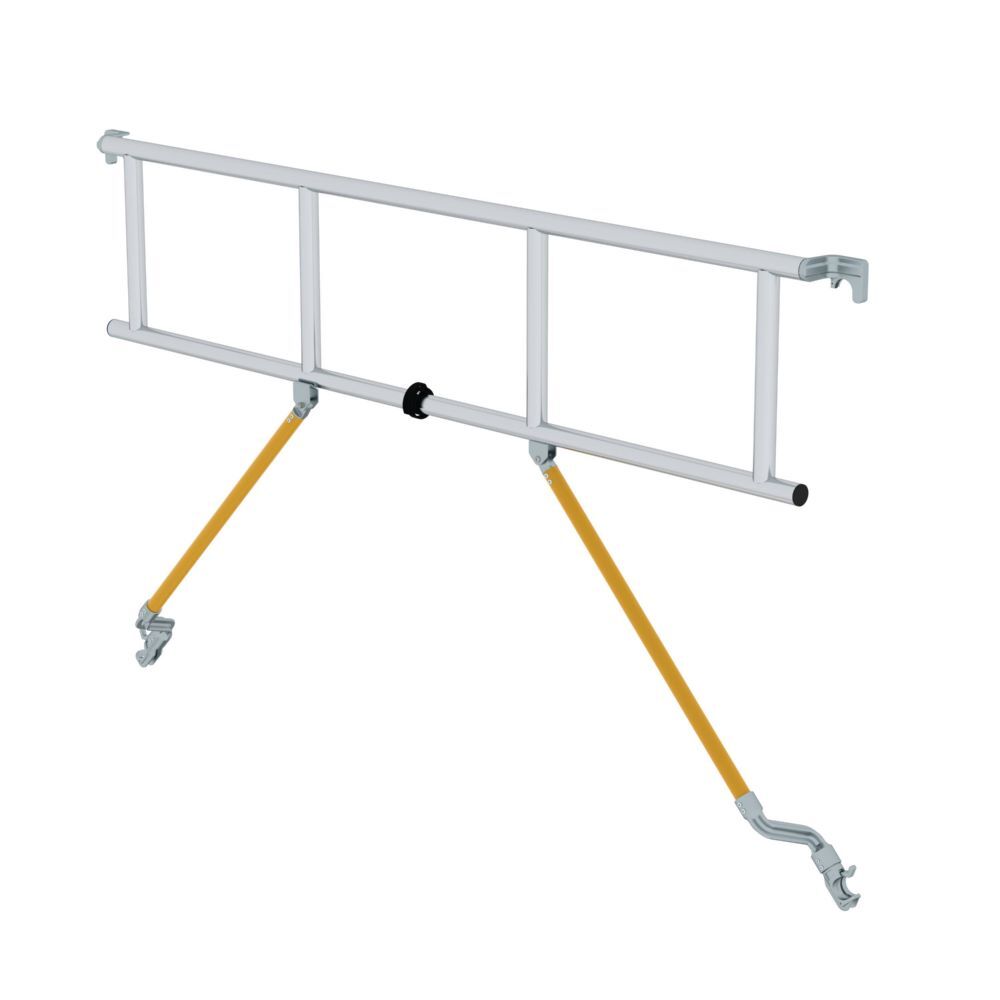 Günzburger Sicherheits Geländer Rollgerüst Gerüstlänge 2,45 m Produktbild Günzburger Sicherheits Geländer Rollgerüst Gerüstlänge 2,45 m bild 2