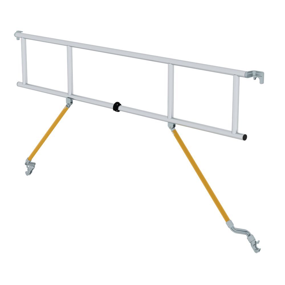 Günzburger Sicherheits Geländer Rollgerüst Gerüstlänge 3 m Aluminium Produktbild Günzburger Sicherheits Geländer Rollgerüst Gerüstlänge 3 m Aluminium bild 2