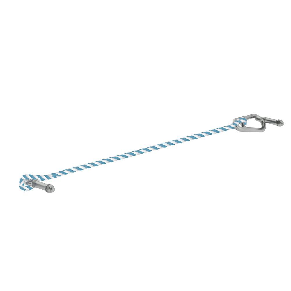 Günzburger Sicherungsseil für Podesttreppe Länge 650 mm Produktbild Günzburger Sicherungsseil für Podesttreppe Länge 650 mm