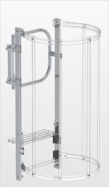 Günzburger Sicherungstüre für Steigleitern Produktbild Günzburger Sicherungstüre für Steigleitern