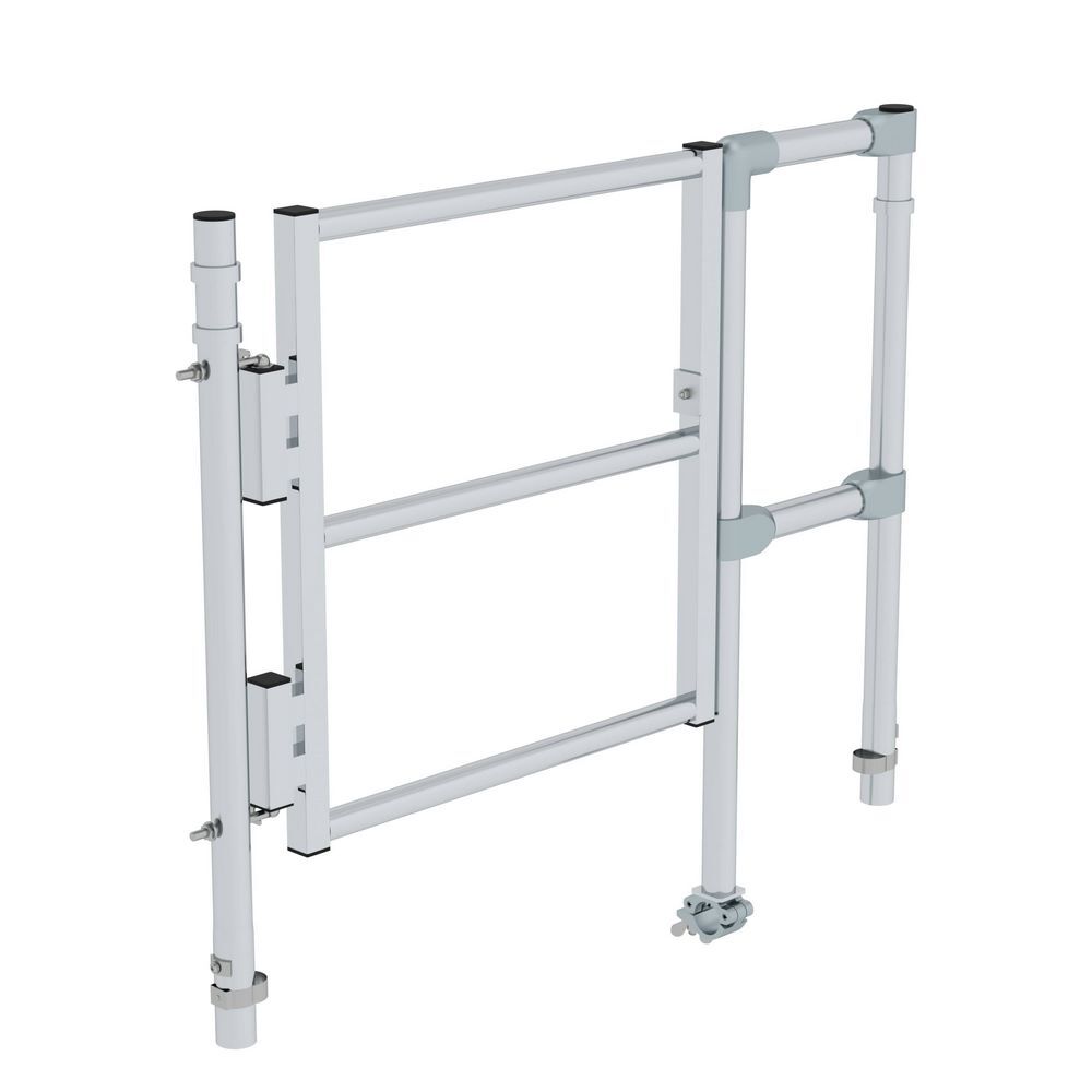 Günzburger Sicherungstüre Aufsteckrahmen stirnseitig Produktbild Günzburger Sicherungstüre Aufsteckrahmen stirnseitig