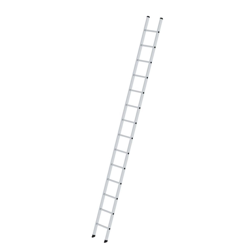 Günzburger Sprossen Anlegeleiter 350 mm breit ohne Traverse 14 Sprossen Produktbild Günzburger Sprossen Anlegeleiter 350 mm breit ohne Traverse 14 Sprossen