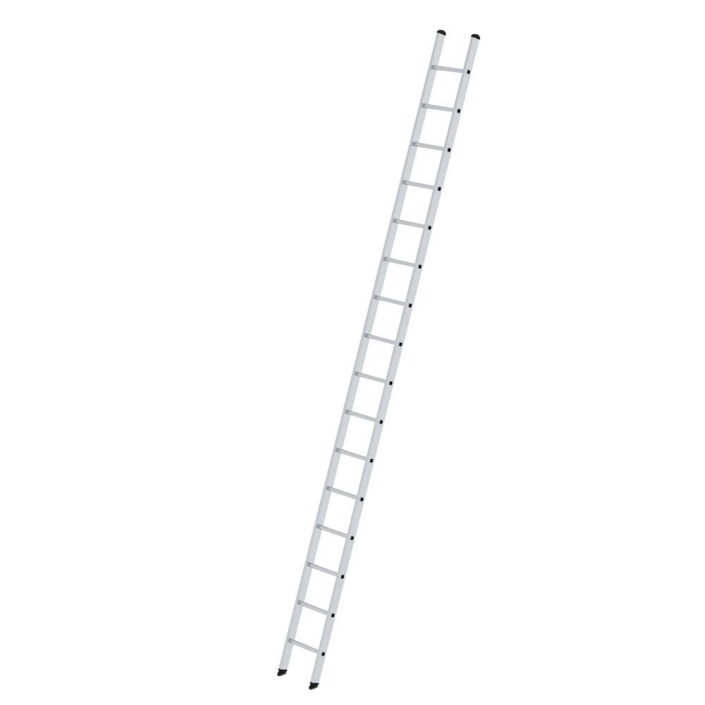 Günzburger Sprossen Anlegeleiter 350 mm breit ohne Traverse 16 Sprossen Produktbild Günzburger Sprossen Anlegeleiter 350 mm breit ohne Traverse 16 Sprossen