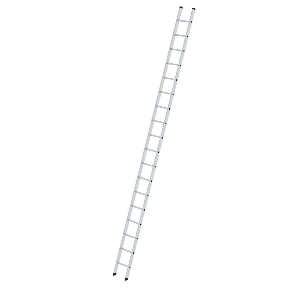 Günzburger Sprossen Anlegeleiter 350 mm breit ohne Traverse 18 Sprossen Produktbild Günzburger Sprossen Anlegeleiter 350 mm breit ohne Traverse 18 Sprossen