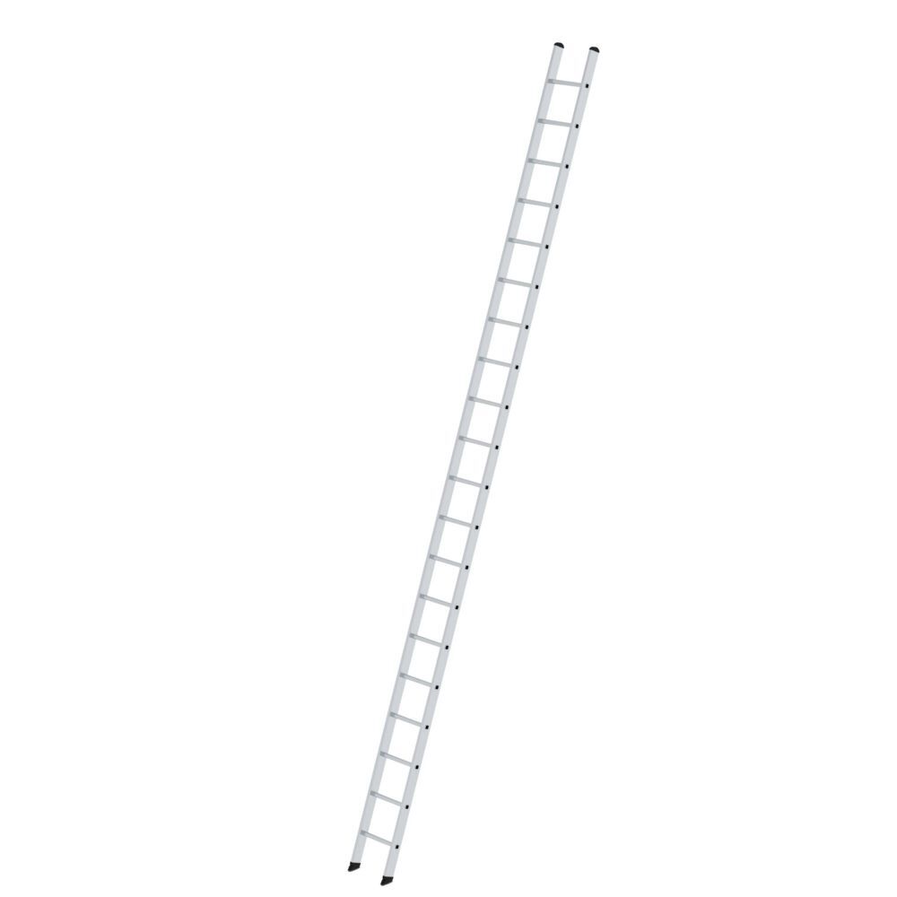 Günzburger Sprossen Anlegeleiter 350 mm breit ohne Traverse 20 Sprossen Günzburger Sprossen Anlegeleiter 350 mm breit ohne Traverse 20 Sprossen