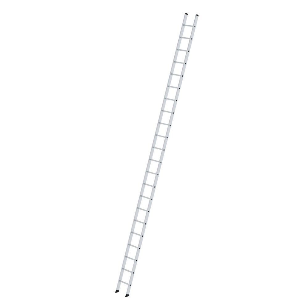 Günzburger Sprossen Anlegeleiter 350 mm breit ohne Traverse 22 Sprossen Produktbild Günzburger Sprossen Anlegeleiter 350 mm breit ohne Traverse 22 Sprossen