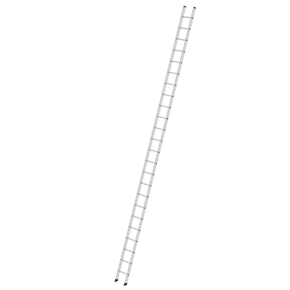 Günzburger Sprossen Anlegeleiter 350 mm breit ohne Traverse 24 Sprossen Produktbild Günzburger Sprossen Anlegeleiter 350 mm breit ohne Traverse 24 Sprossen