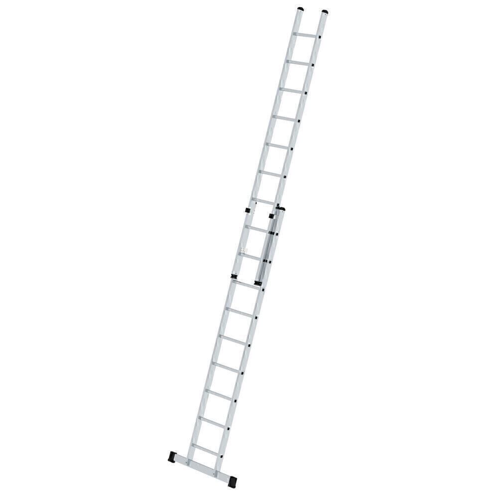 Produktbild Munk Sprossen Schiebeleiter 2 teilig mit Standard Traverse 2x9 Sprossen
