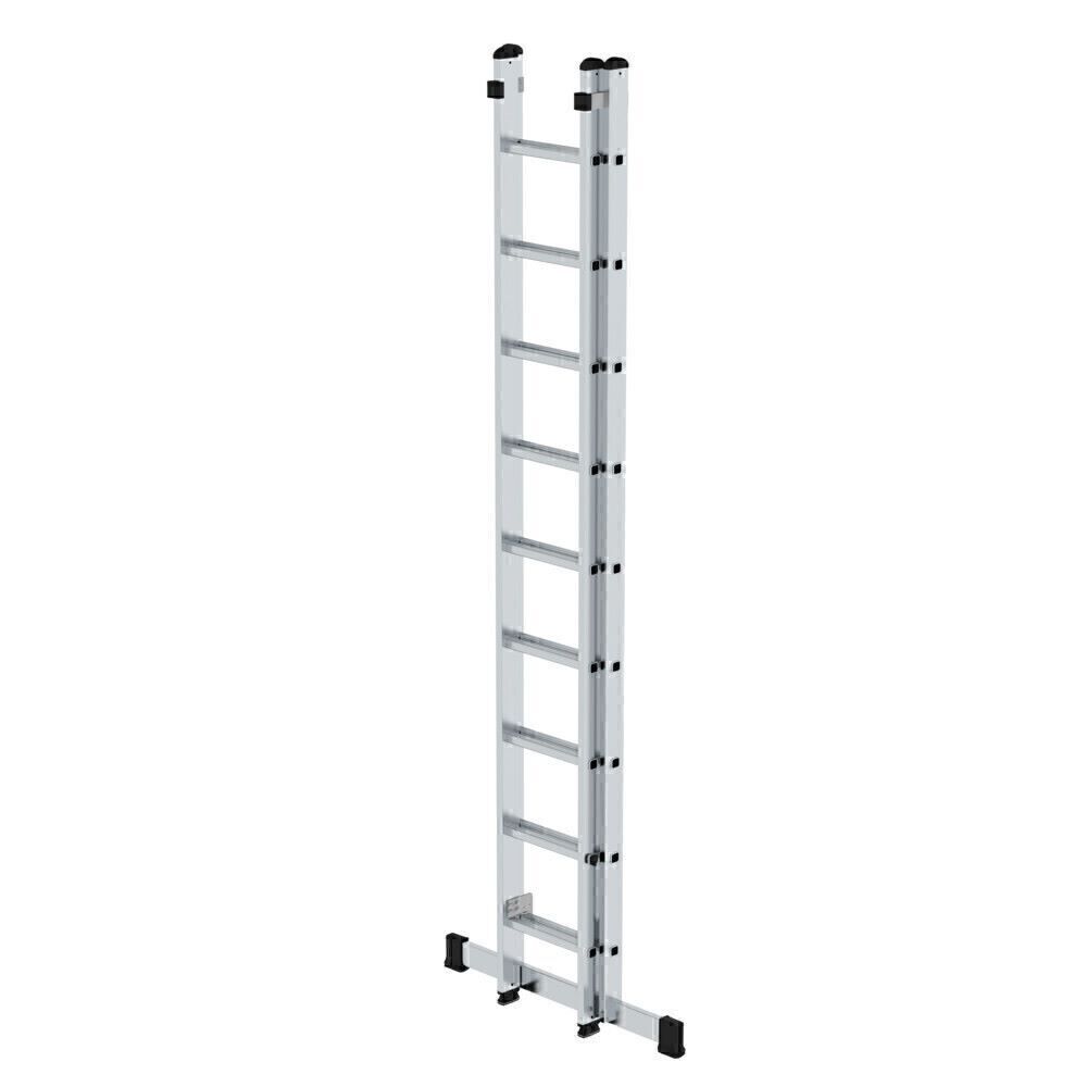 Produktbild Sprossen-Schiebeleiter 2-teilig mit Standard-Traverse 2x9 Sprossen bild 2