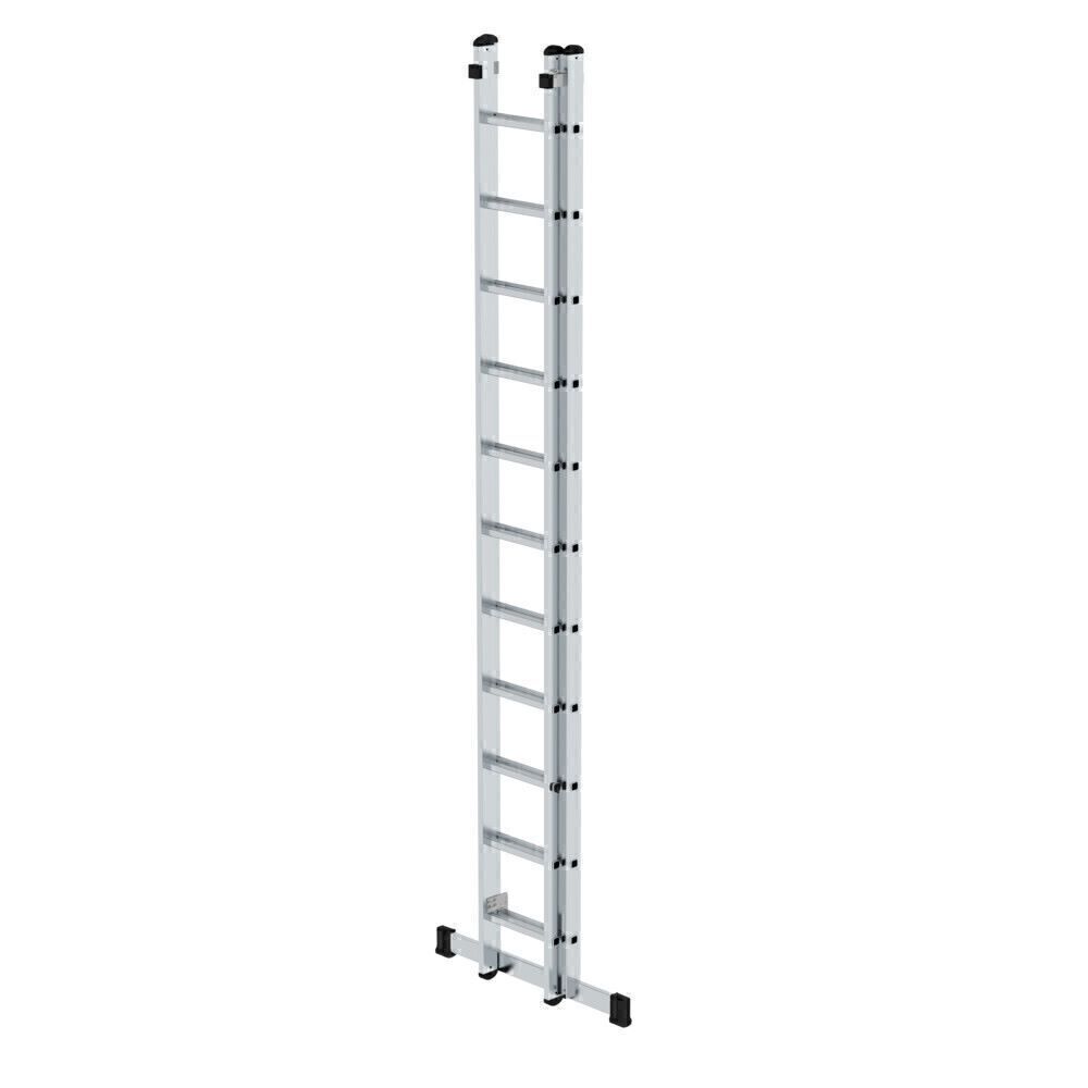 Produktbild Sprossen-Schiebeleiter 2-teilig mit Standard-Traverse 2x11 Sprossen bild 3