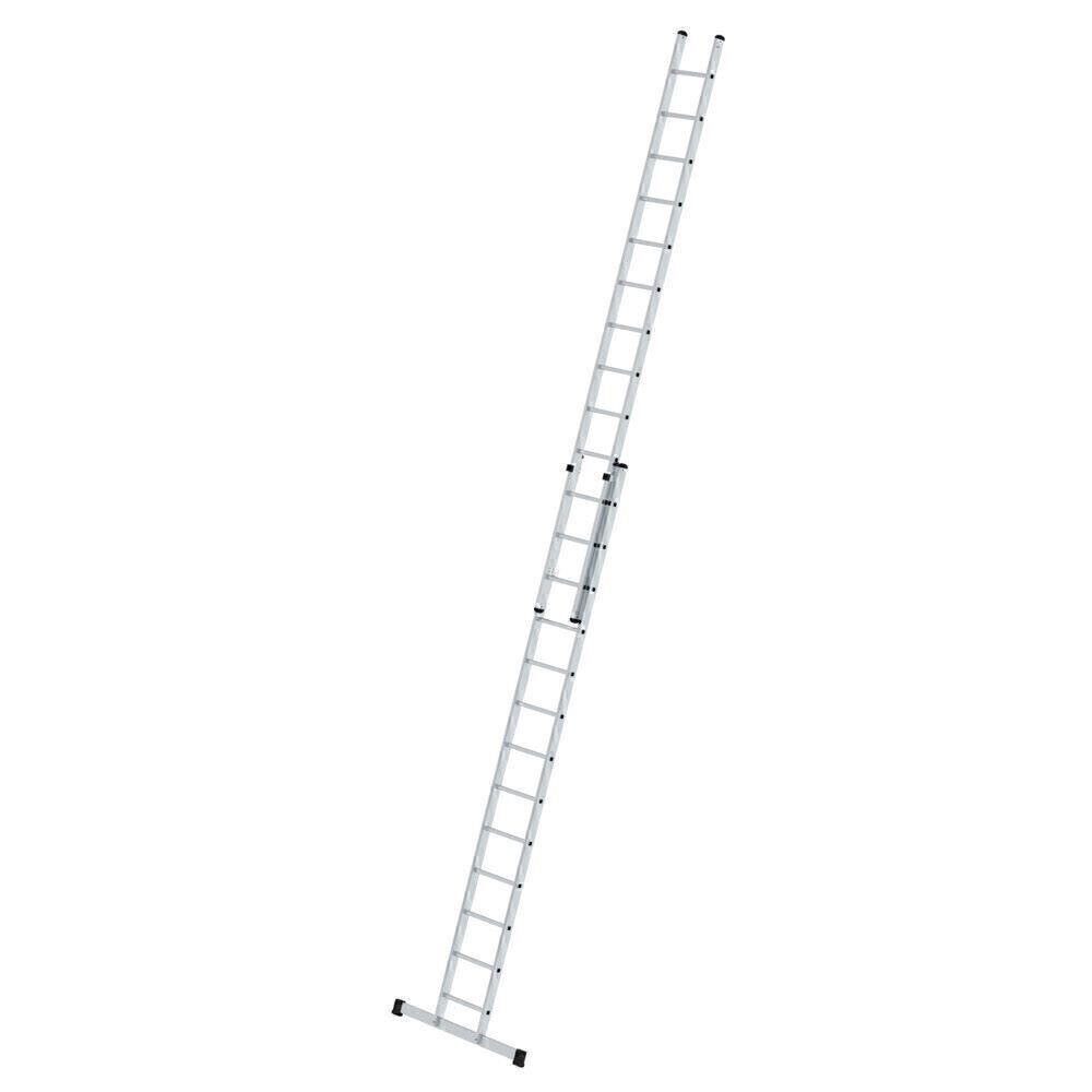 Produktbild Munk Sprossen Schiebeleiter 2 teilig mit Standard Traverse 2x13 Sprossen
