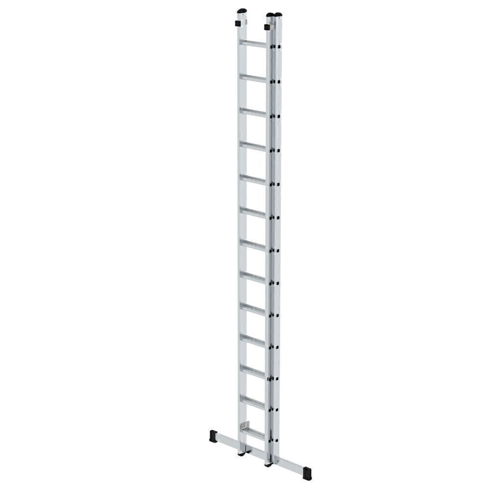 Produktbild Sprossen-Schiebeleiter 2-teilig mit Standard-Traverse 2x13 Sprossen bild 3