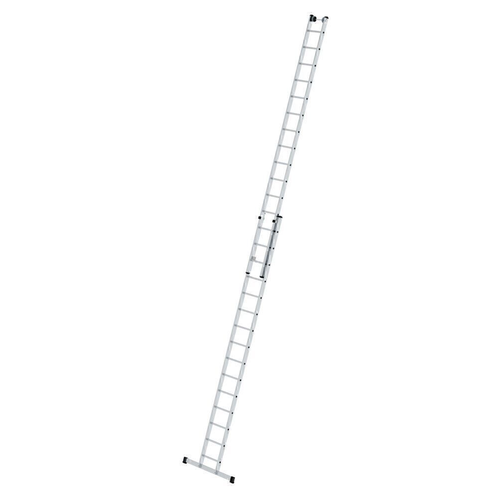 Produktbild Munk Sprossen Schiebeleiter 2 teilig mit Standard Traverse 2x15 Sprossen
