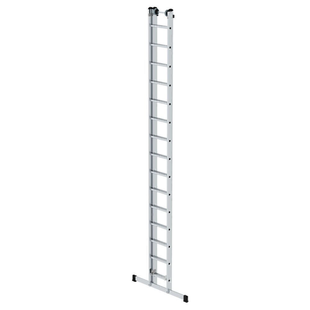 Produktbild Sprossen-Schiebeleiter 2-teilig mit Standard-Traverse 2x15 Sprossen bild 3