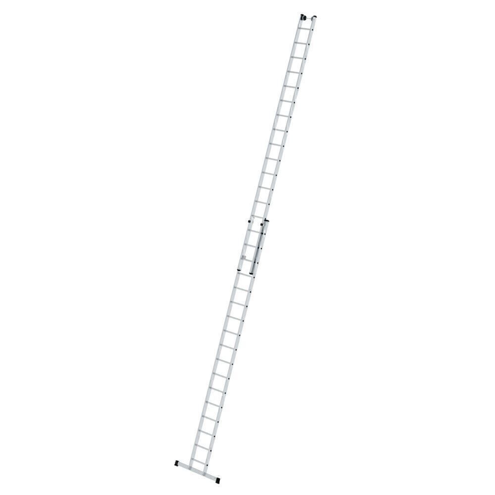 Produktbild Munk Sprossen Schiebeleiter 2 teilig mit Standard Traverse 2x17 Sprossen