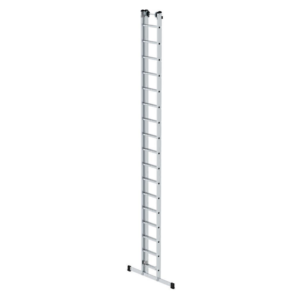 Produktbild Sprossen-Schiebeleiter 2-teilig mit Standard-Traverse 2x17 Sprossen bild 3