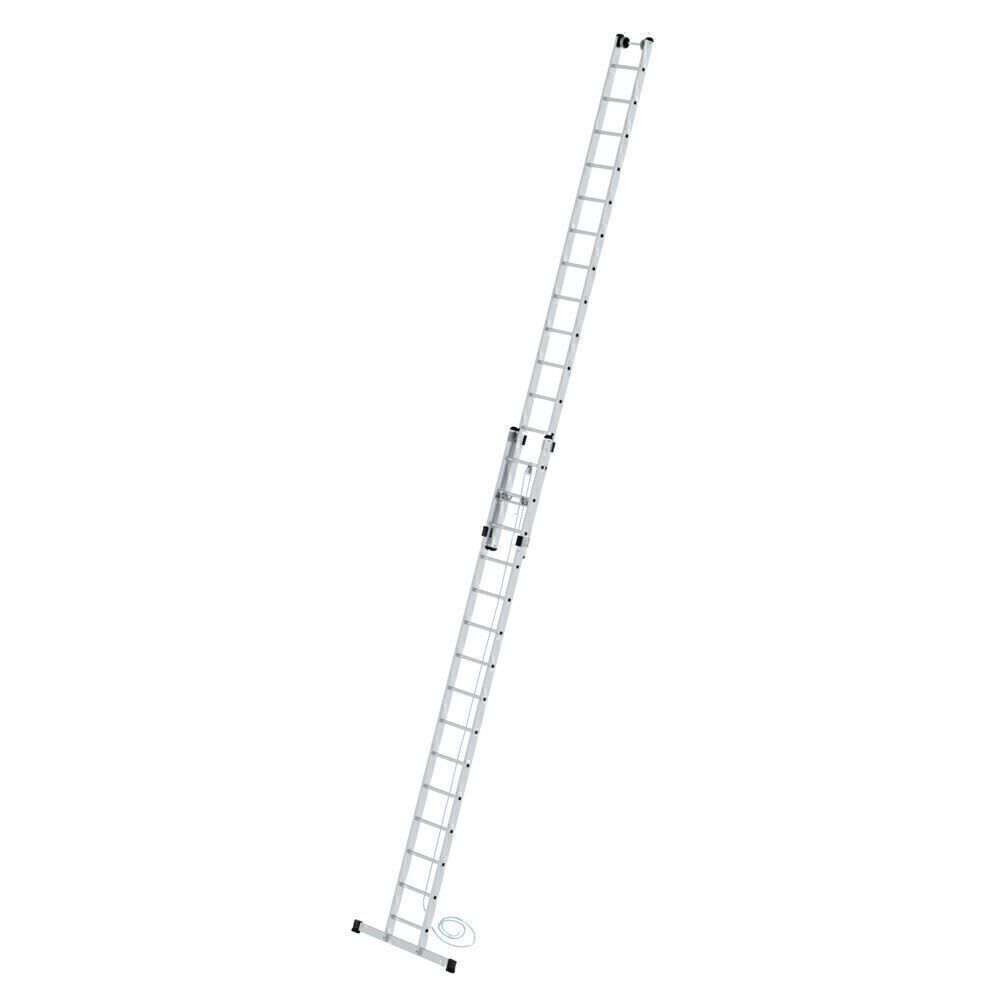 Produktbild Munk Sprossen Seilzugleiter 2 teilig mit Standard Traverse 2x15 Sprossen