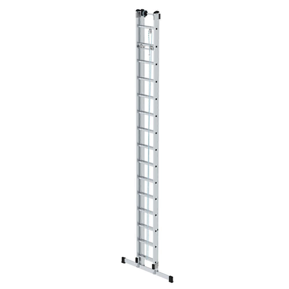 Produktbild Sprossen-Seilzugleiter 2-teilig mit Standard-Traverse 2x15 Sprossen bild 4